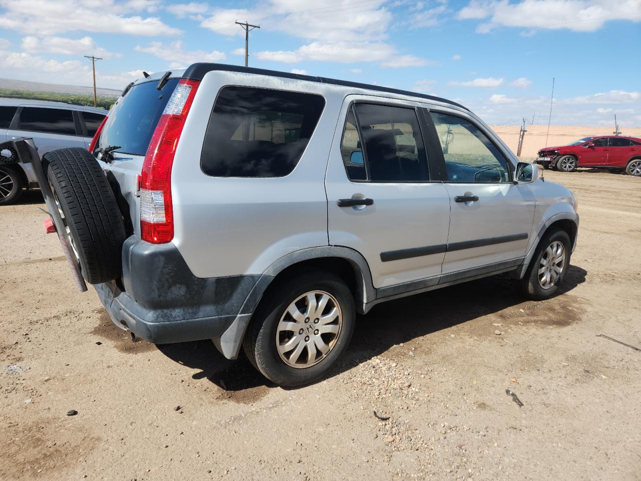 Lot #3287332982 2005 HONDA CR-V EX
