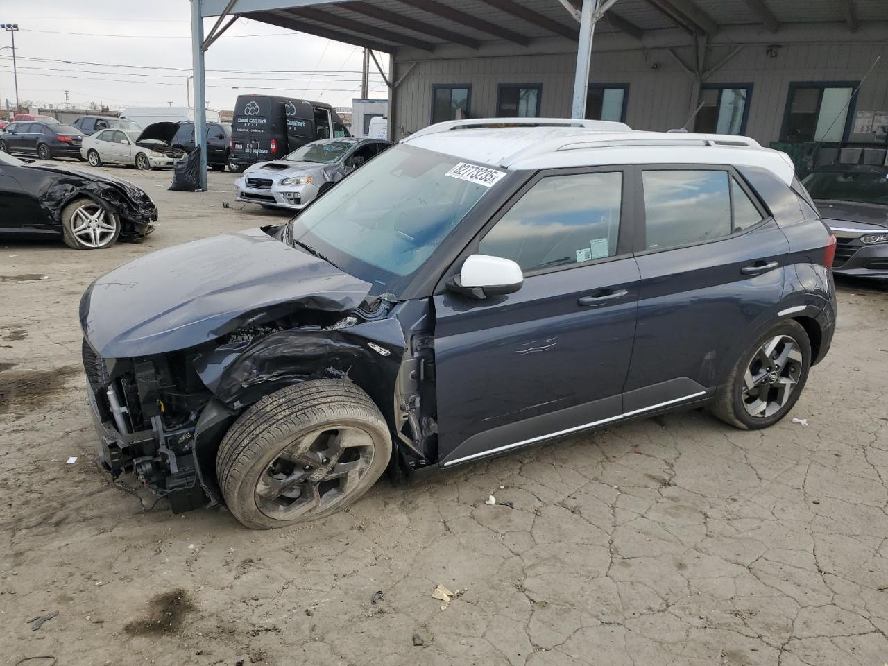 Lot #3308360286 2025 HYUNDAI VENUE SEL