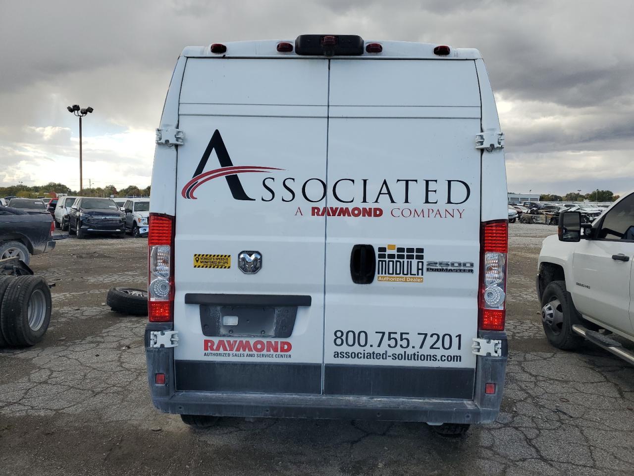 RAM PROMASTER 2500 HIGH