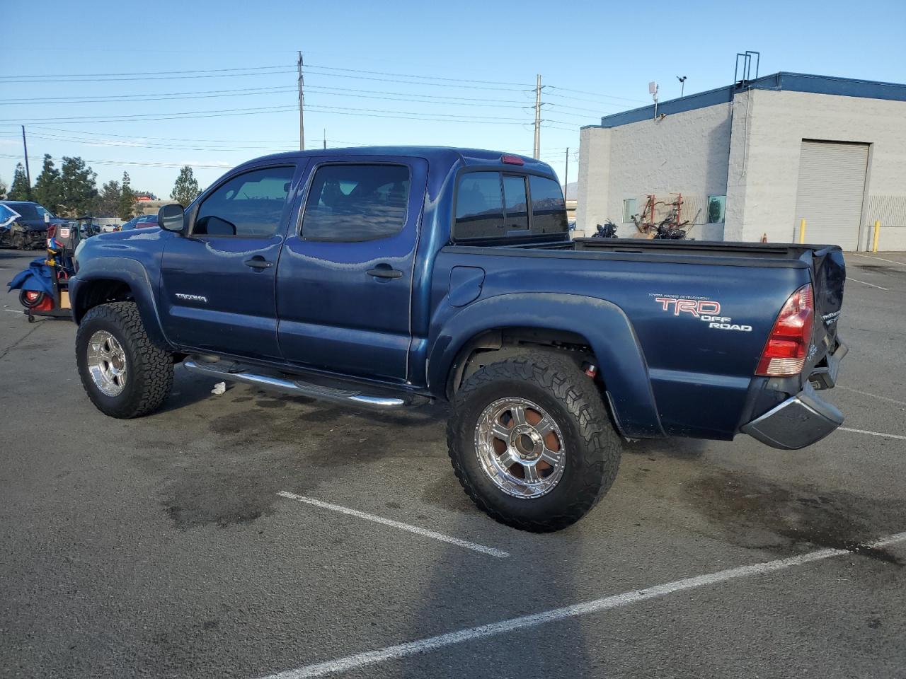 Lot #3298084170 2006 TOYOTA TACOMA DOU