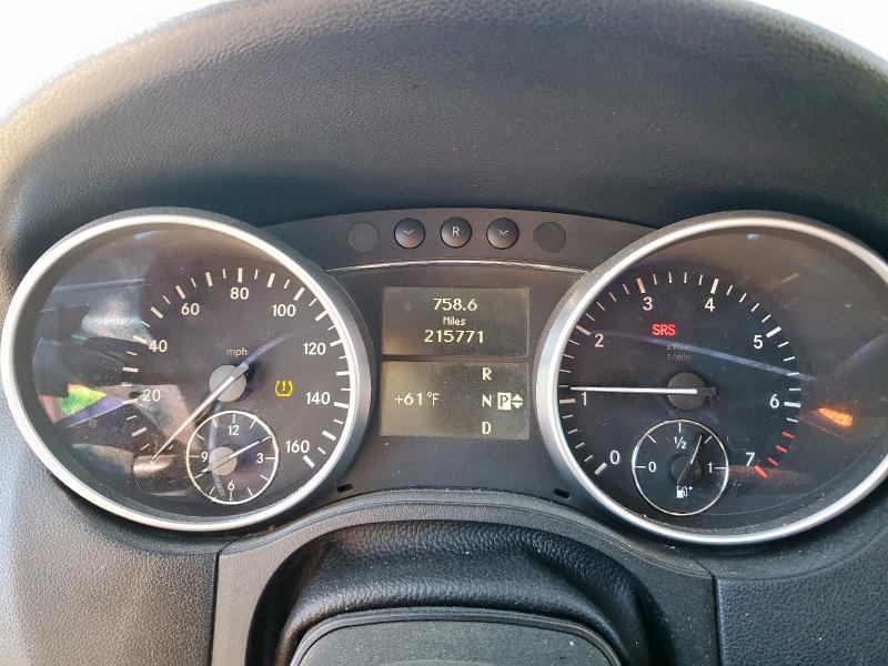 2010 MERCEDES-BENZ ML 350 4MA - 4JGBB8GB7AA571839