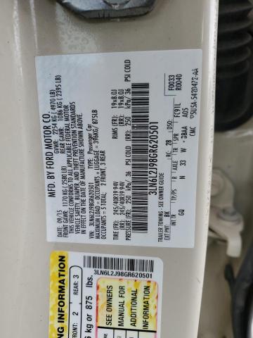 2016 LINCOLN MKZ #3281617417