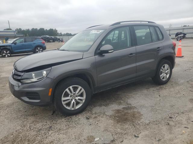 2016 VOLKSWAGEN TIGUAN S - WVGAV7AX5GW545107