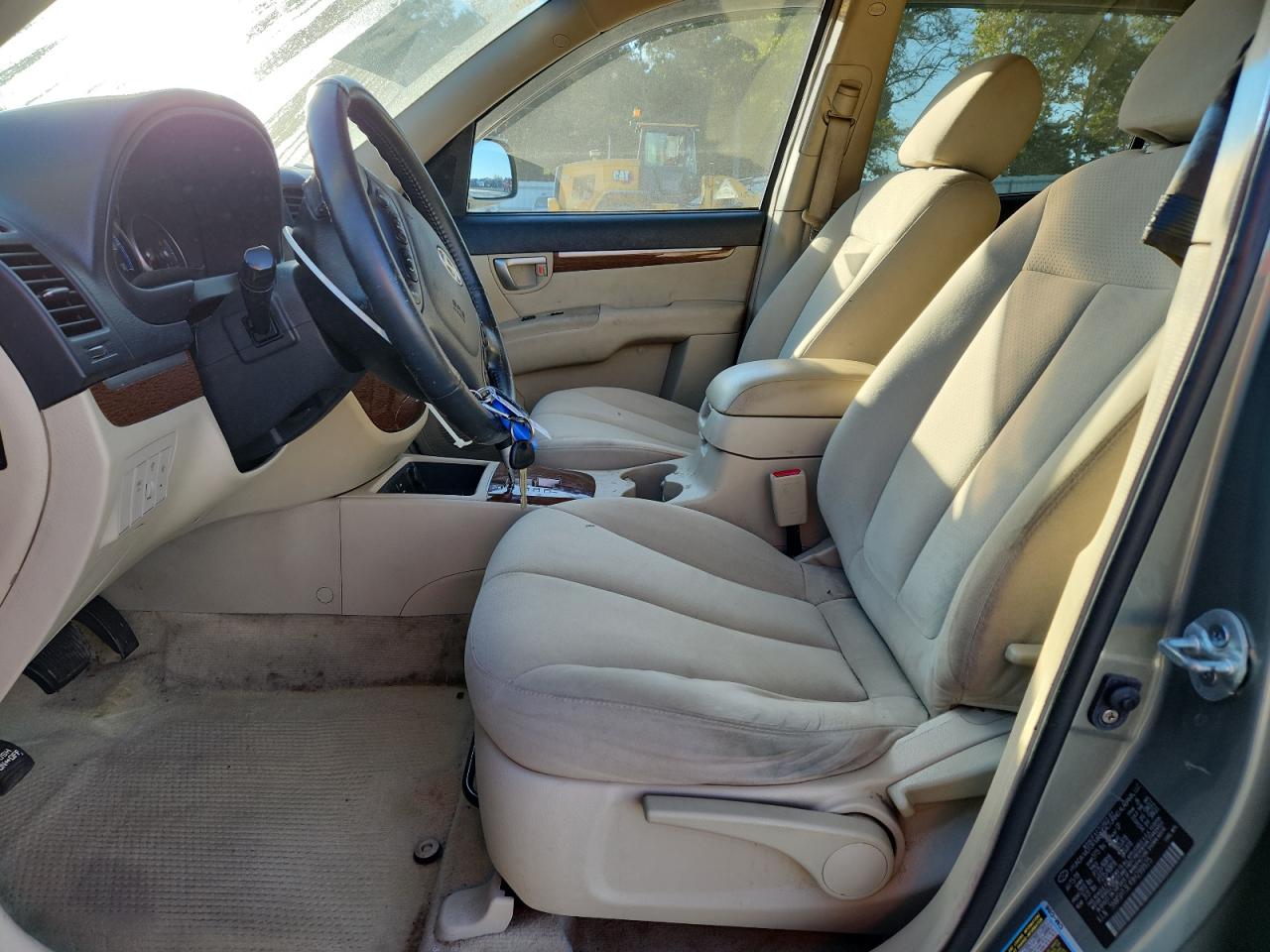 Lot #3302706015 2009 HYUNDAI SANTA FE S