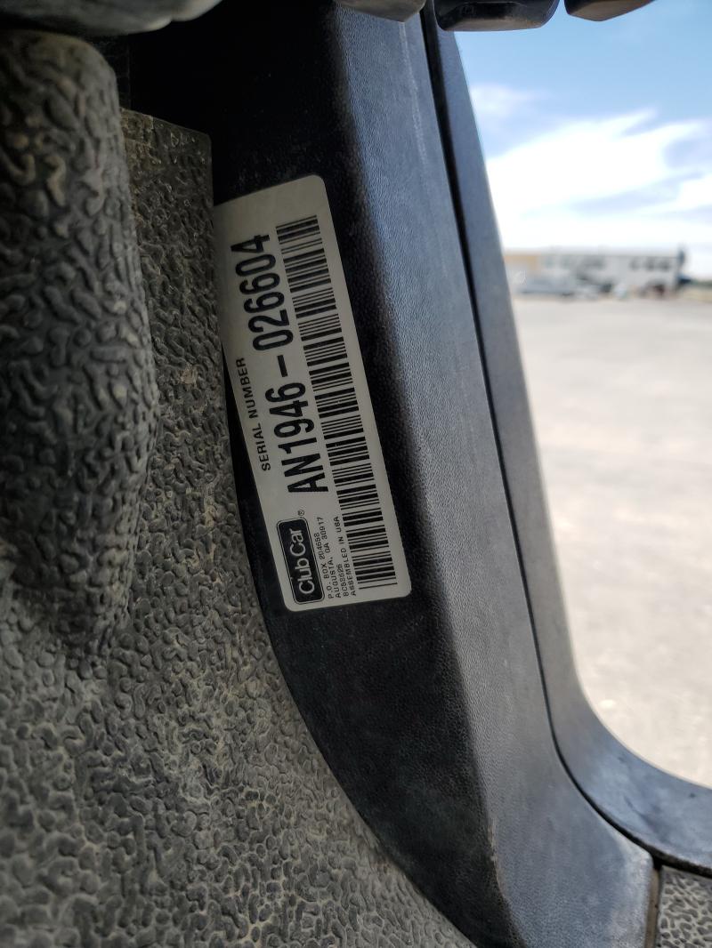 2019 CLUB CAR TEMPO LITHIUM #3266685374