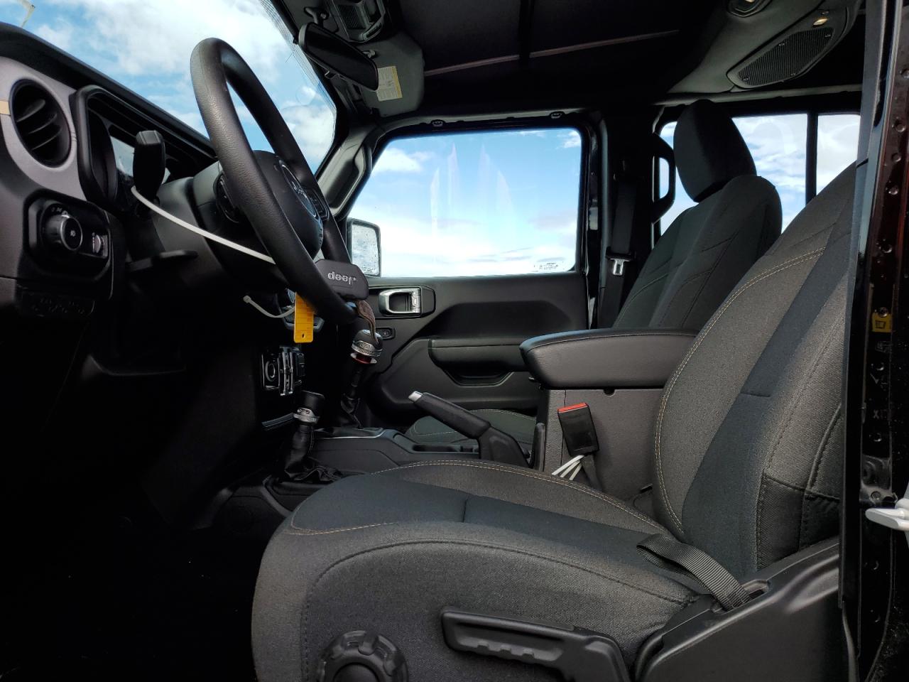 Lot #3317707071 2025 JEEP WRANGLER S