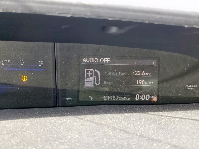 2014 HONDA CIVIC EX - 19XFB2F81EE074586