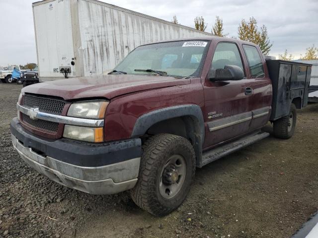 Global Auto Auctions: 2003 CHEVROLET SILVERADO
