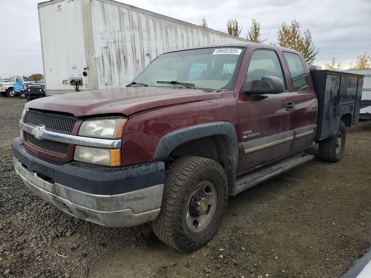Lot #3282722289 2003 CHEVROLET SILVERADO