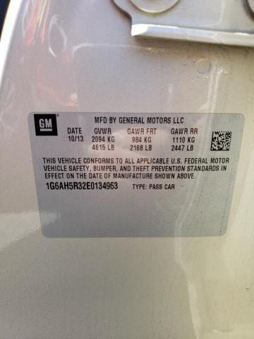 2014 CADILLAC ATS LUXURY - 1G6AH5R32E0134963