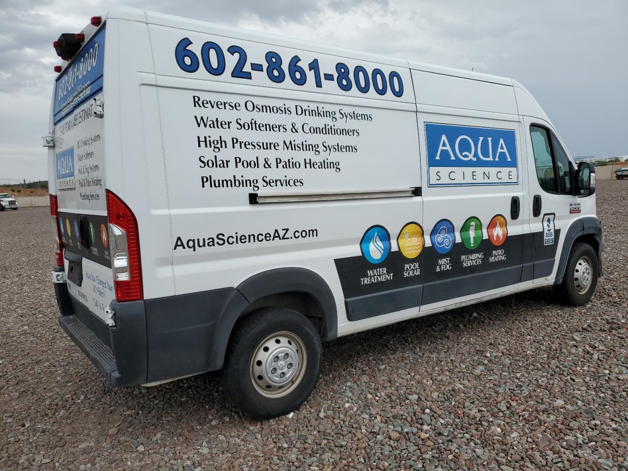 RAM PROMASTER 2500 HIGH