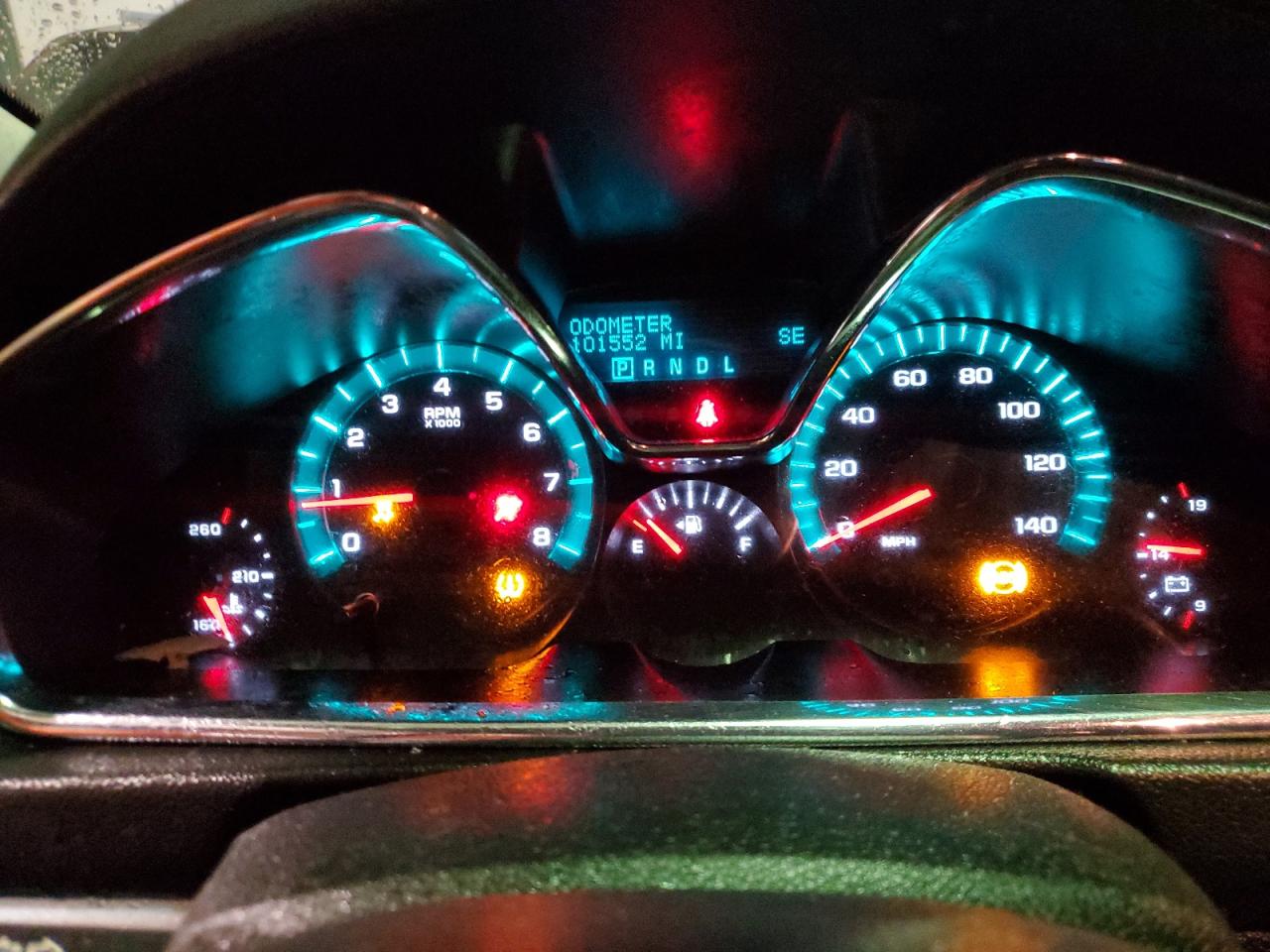 CHEVROLET TRAVERSE LT