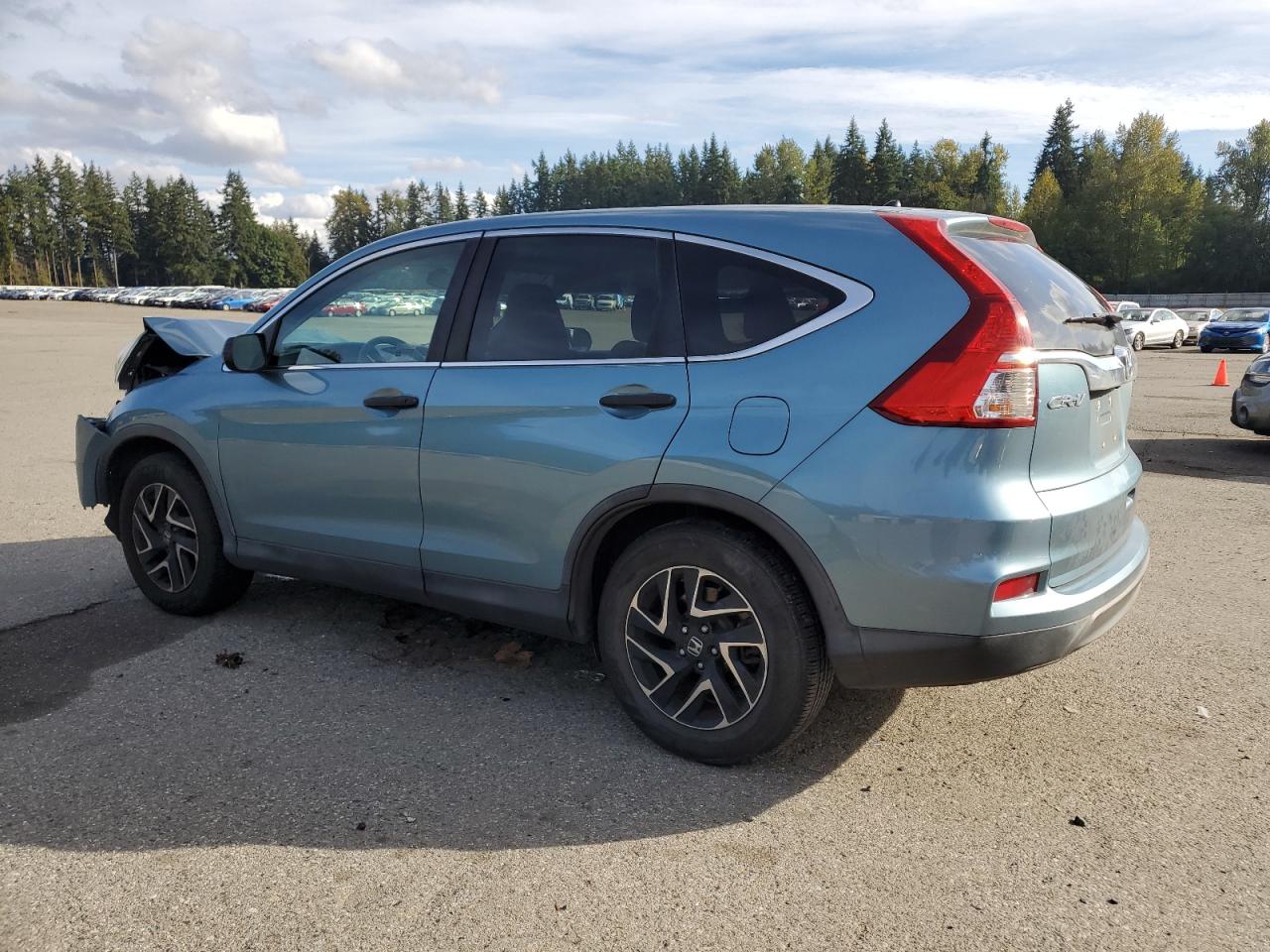 HONDA CR-V SE