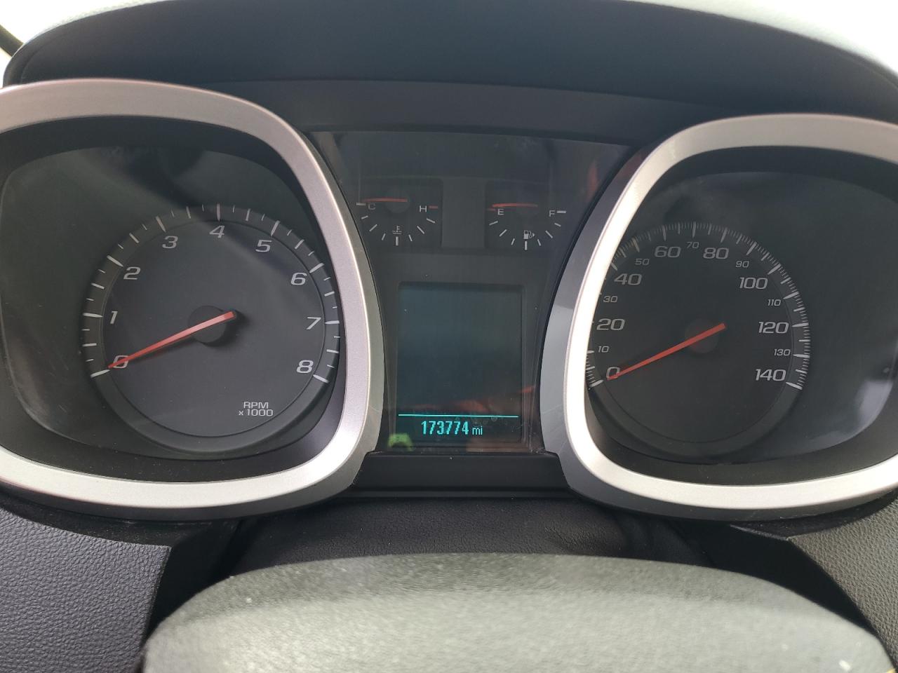 CHEVROLET EQUINOX LS