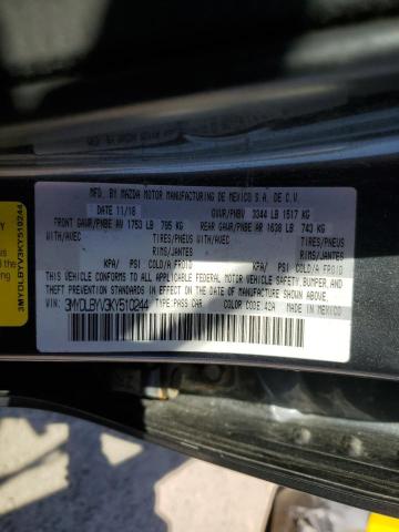 2019 TOYOTA YARIS L 3MYDLBYV3KY510244