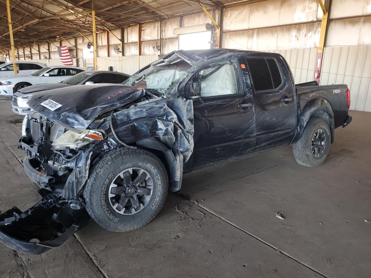 Lot #3298045141 2015 NISSAN FRONTIER S