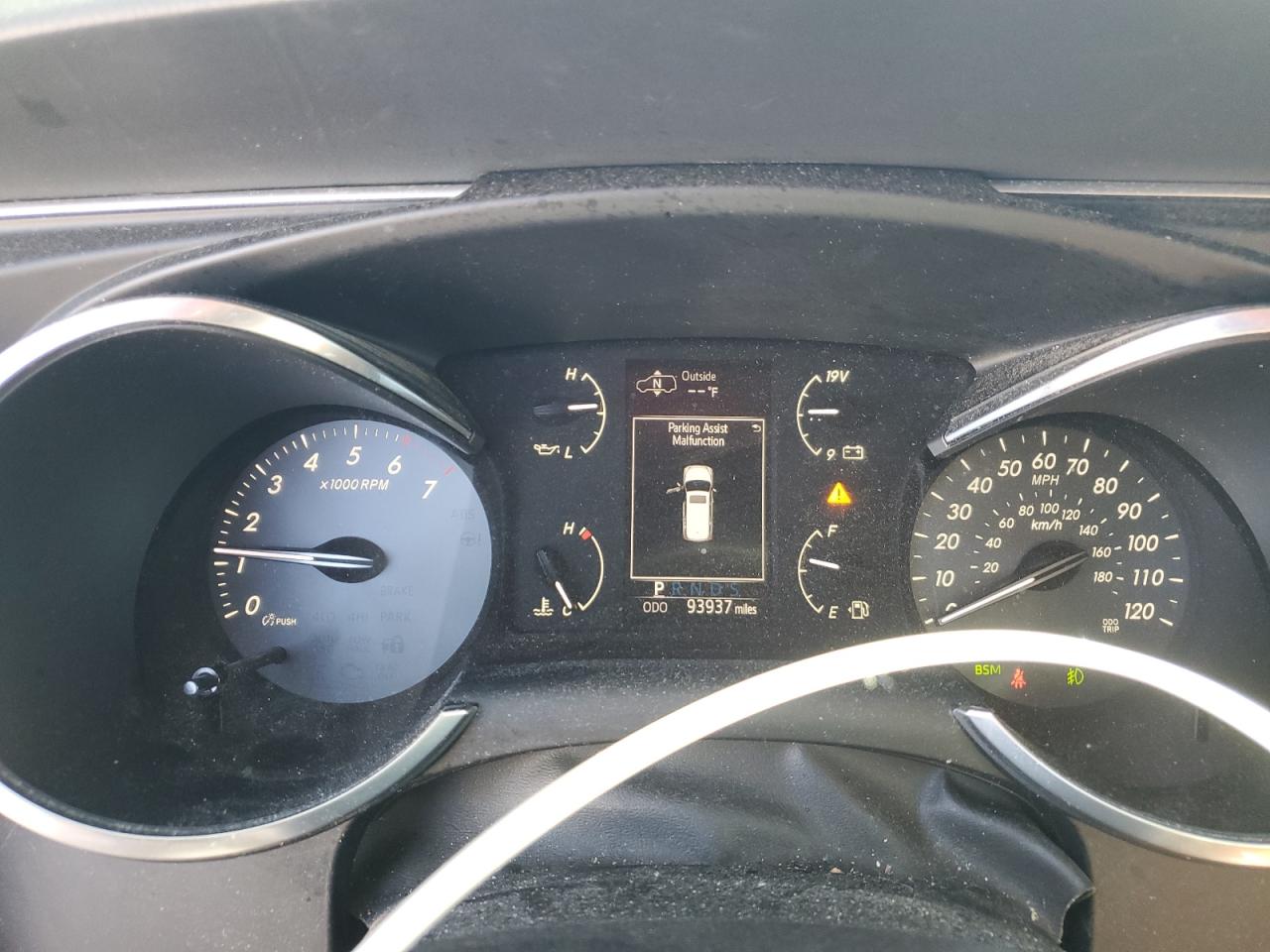 TOYOTA SEQUOIA PLATINUM