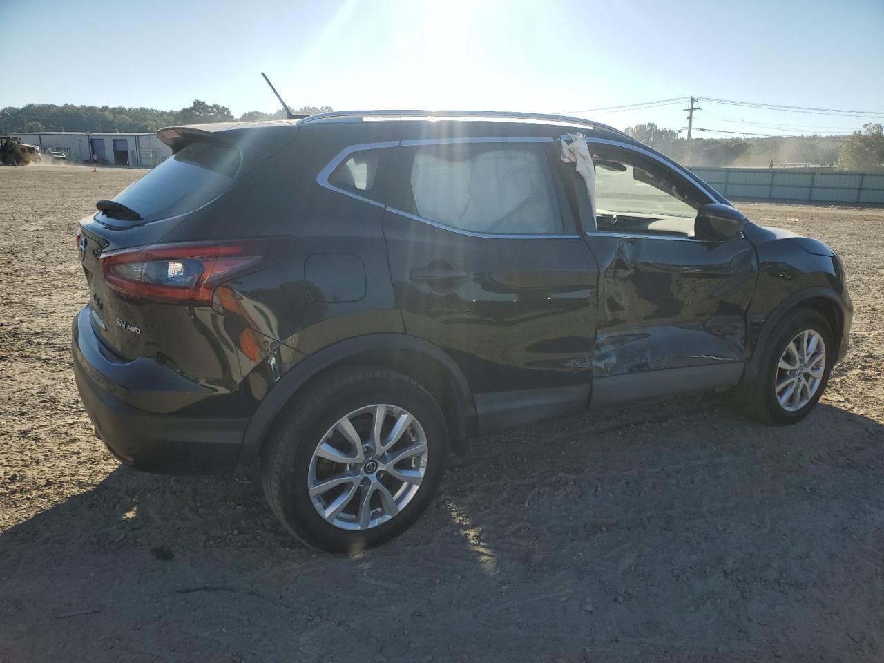 NISSAN ROGUE SPORT S