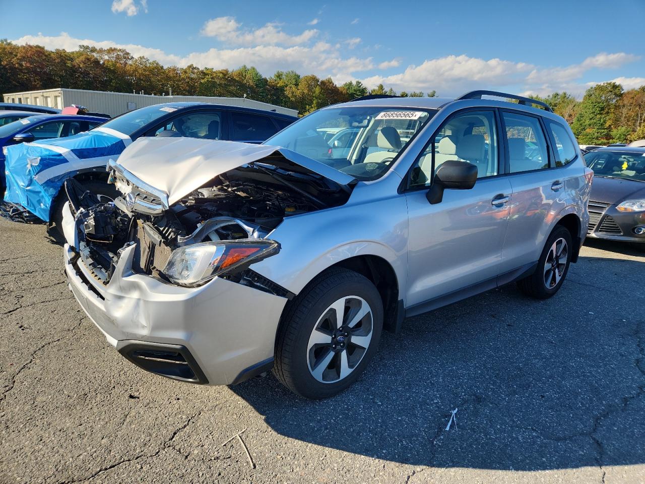 SUBARU FORESTER 2.5I