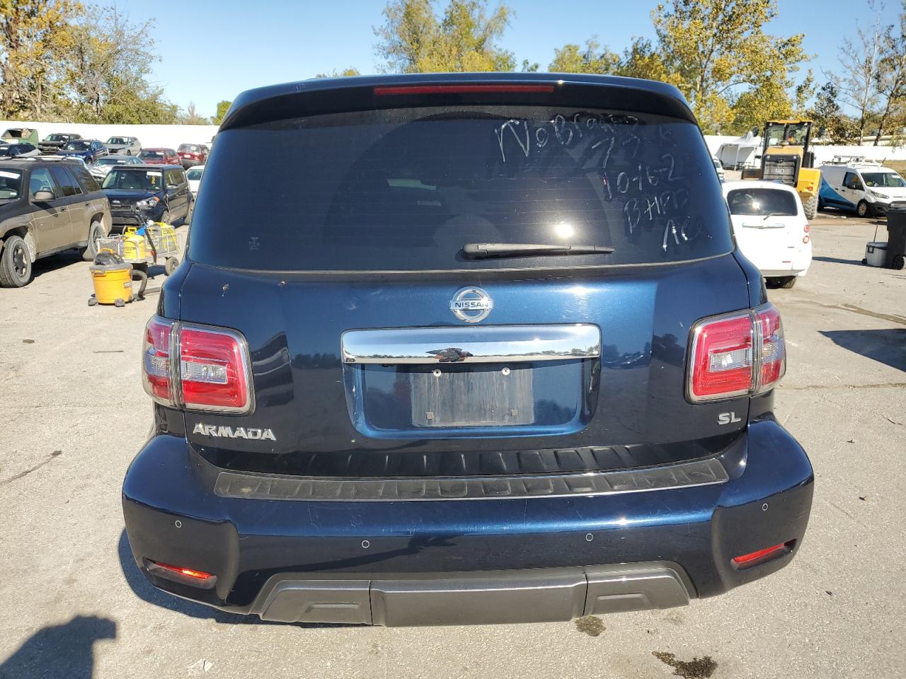 NISSAN ARMADA SV