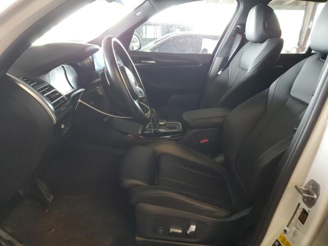 2022 BMW X3 XDRIVE30I - 5UX53DP04N9K16042