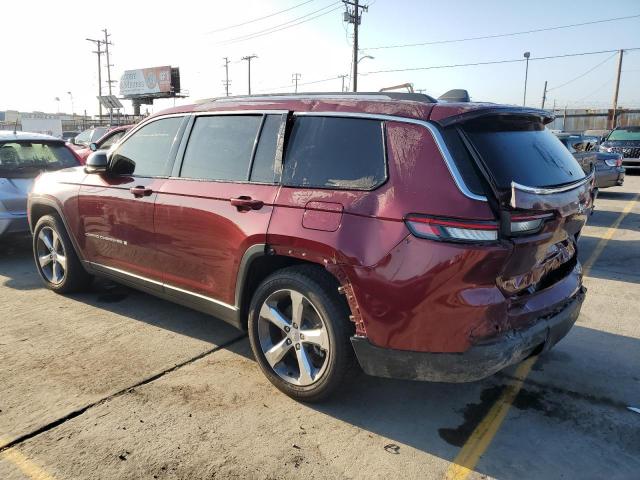 2022 JEEP GRAND CHER - 1C4RJKBG8N8506386