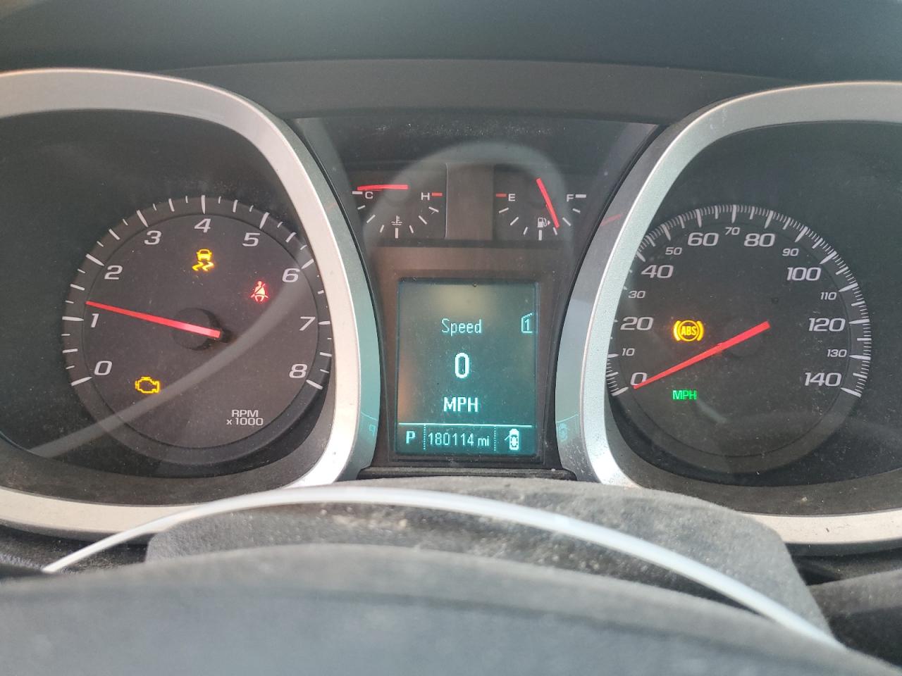 CHEVROLET EQUINOX LT