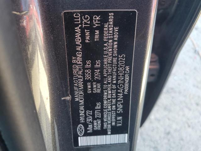 2022 HYUNDAI ELANTRA SE #3302735042