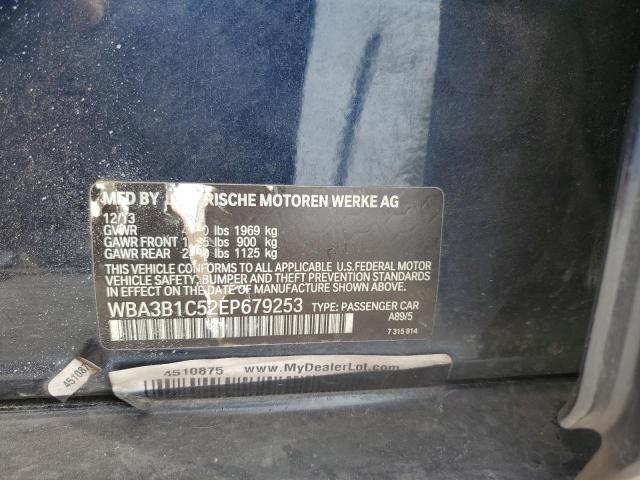 2014 BMW 320 I #3294402501