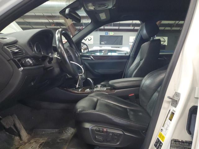 2016 BMW X3 XDRIVE2 5UXWX9C51G0D95156