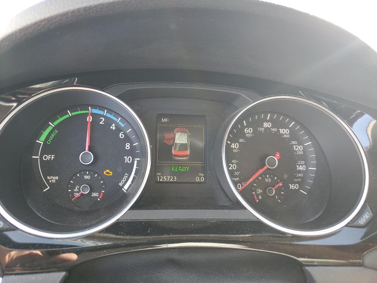 VOLKSWAGEN JETTA HYBRID