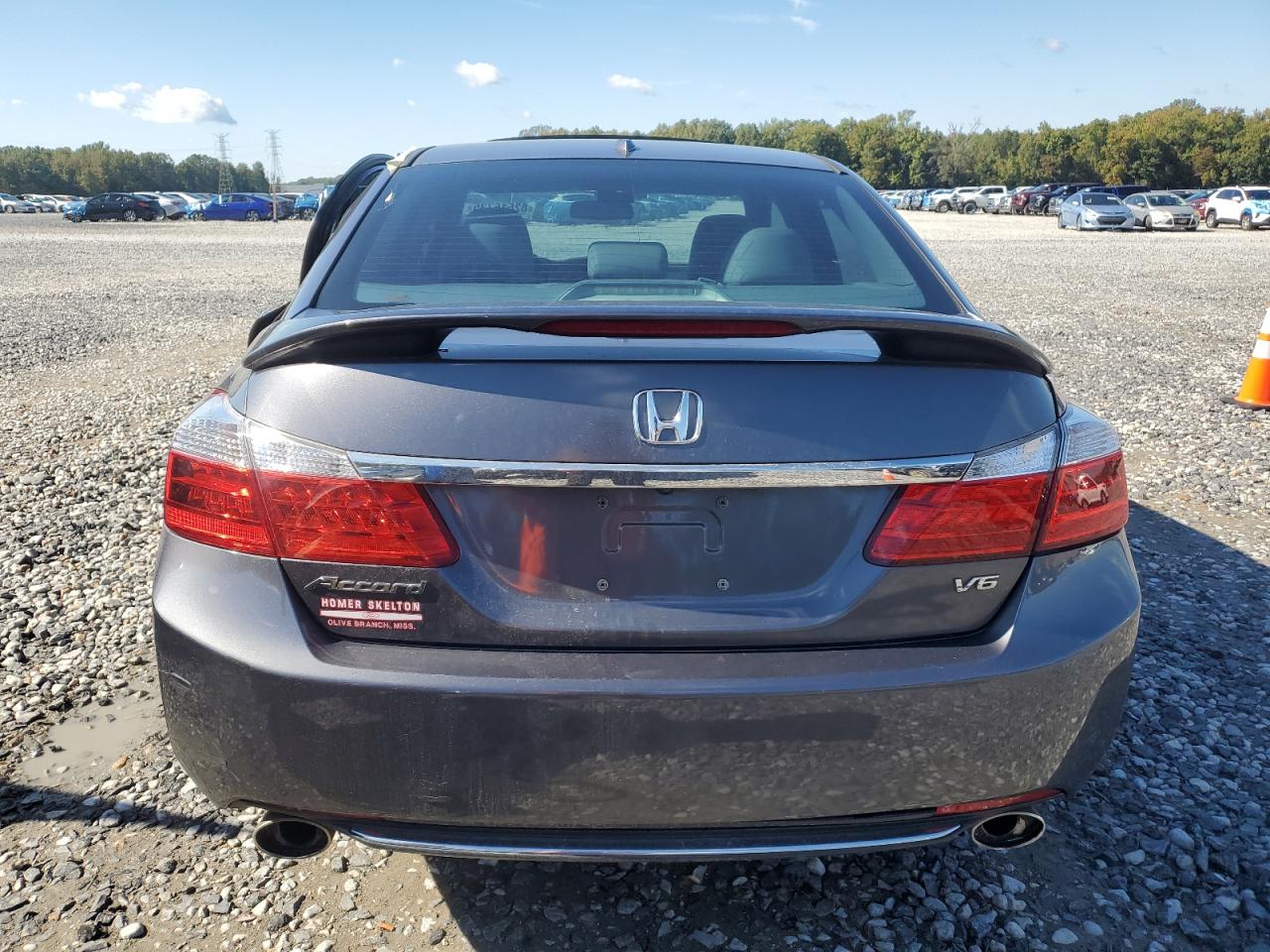 HONDA ACCORD EXL