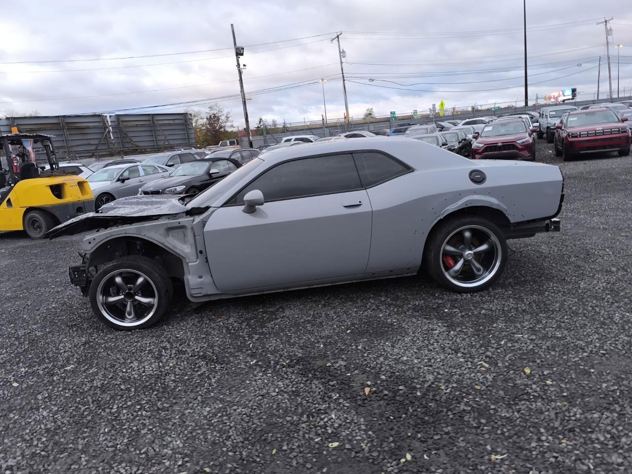 DODGE CHALLENGER SRT HELLCAT REDEYE