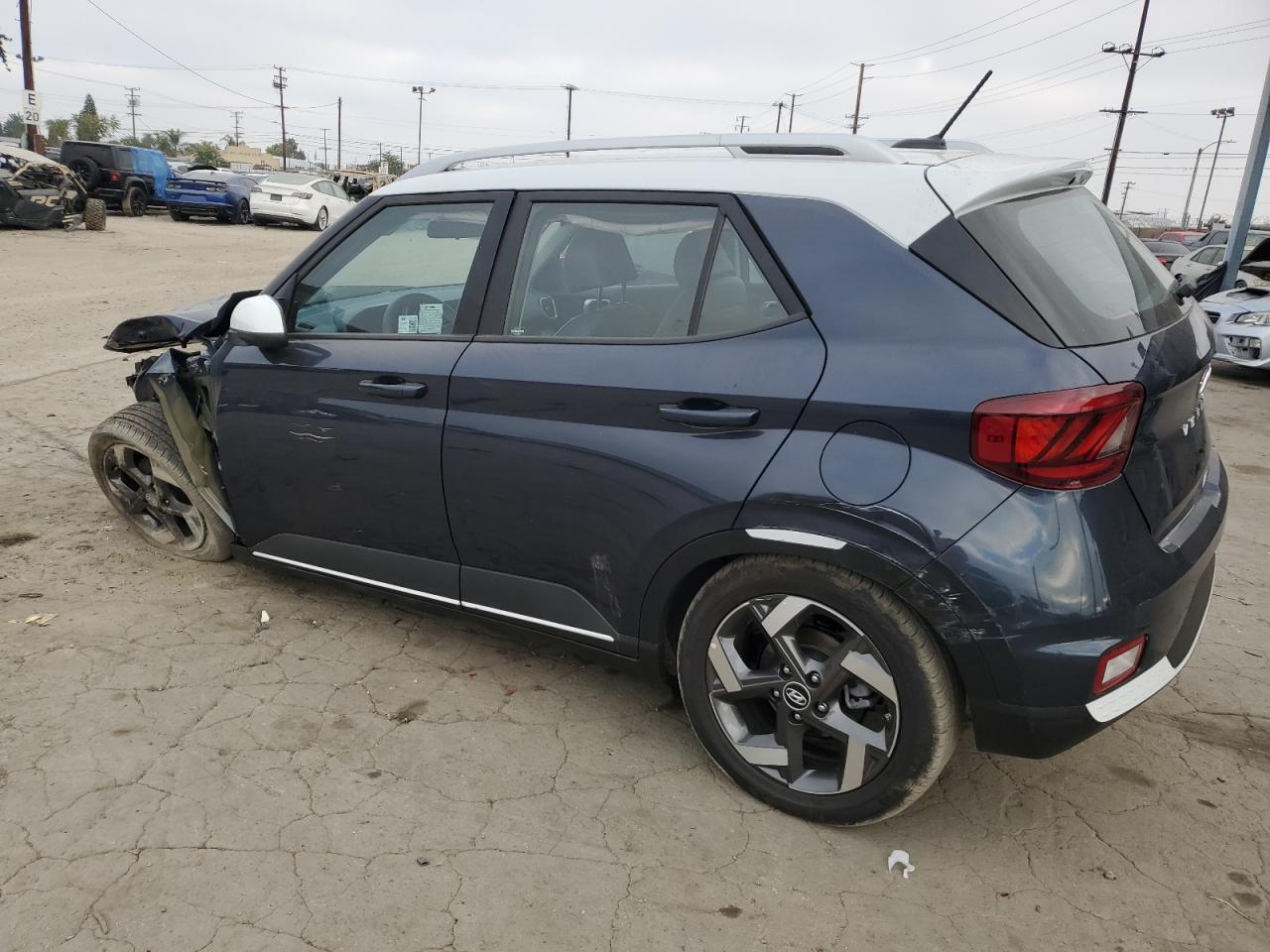 Lot #3308360286 2025 HYUNDAI VENUE SEL