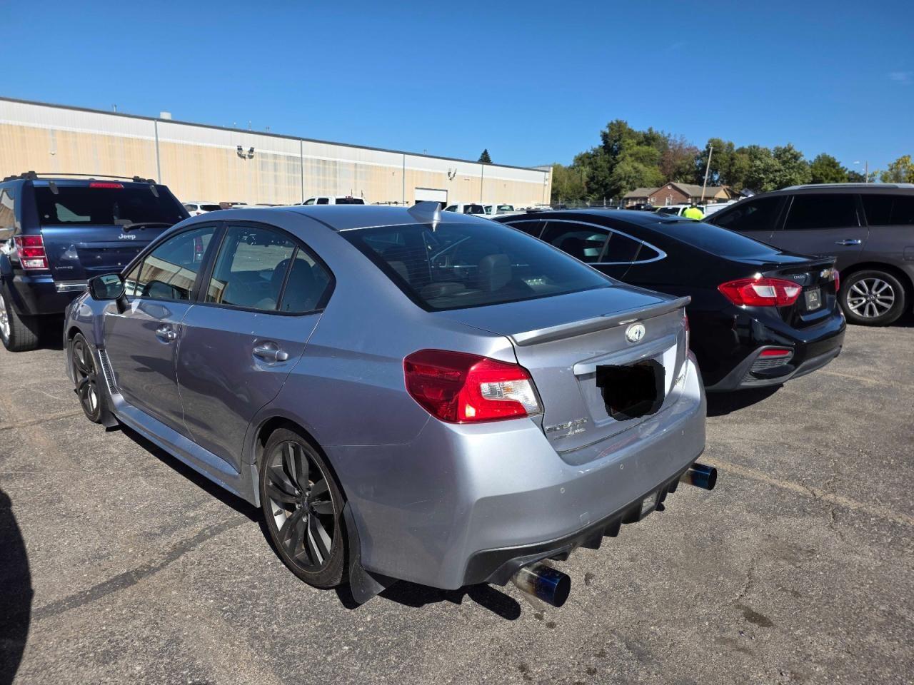 SUBARU WRX LIMITED