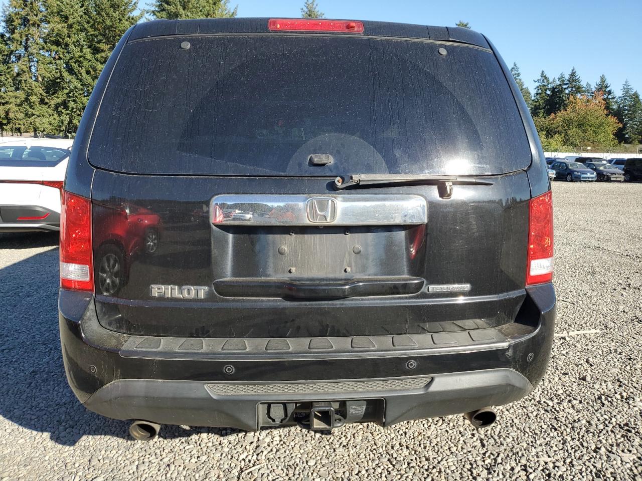 Lot #3316747422 2012 HONDA PILOT TOUR