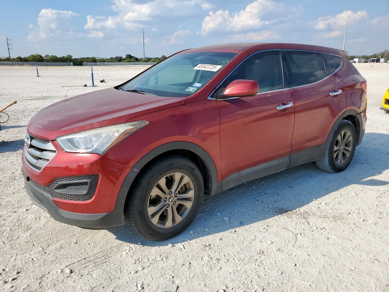 Lot #3269948990 2014 HYUNDAI SANTA FE S