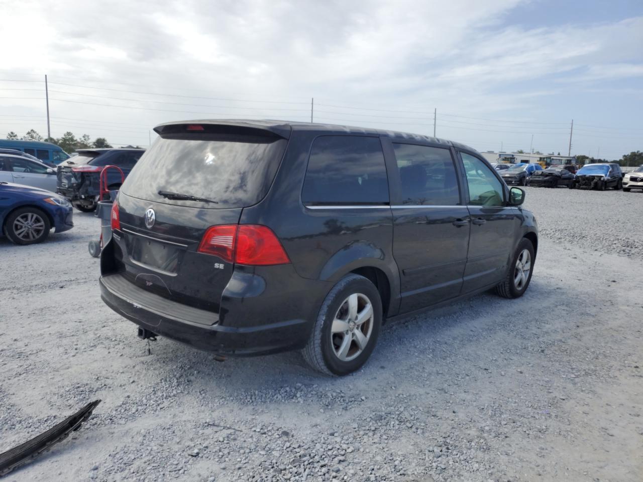 VOLKSWAGEN ROUTAN SE