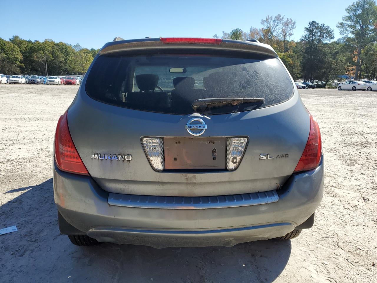 Lot #3266814927 2006 NISSAN MURANO SL