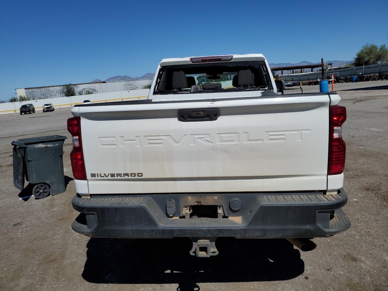 CHEVROLET SILVERADO K2500 HEAVY DUTY