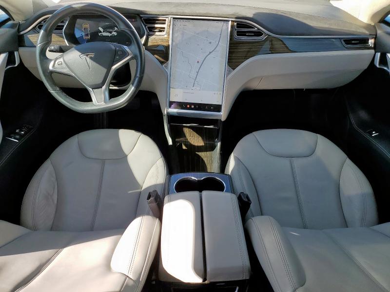2014 TESLA MODEL S #3290425759