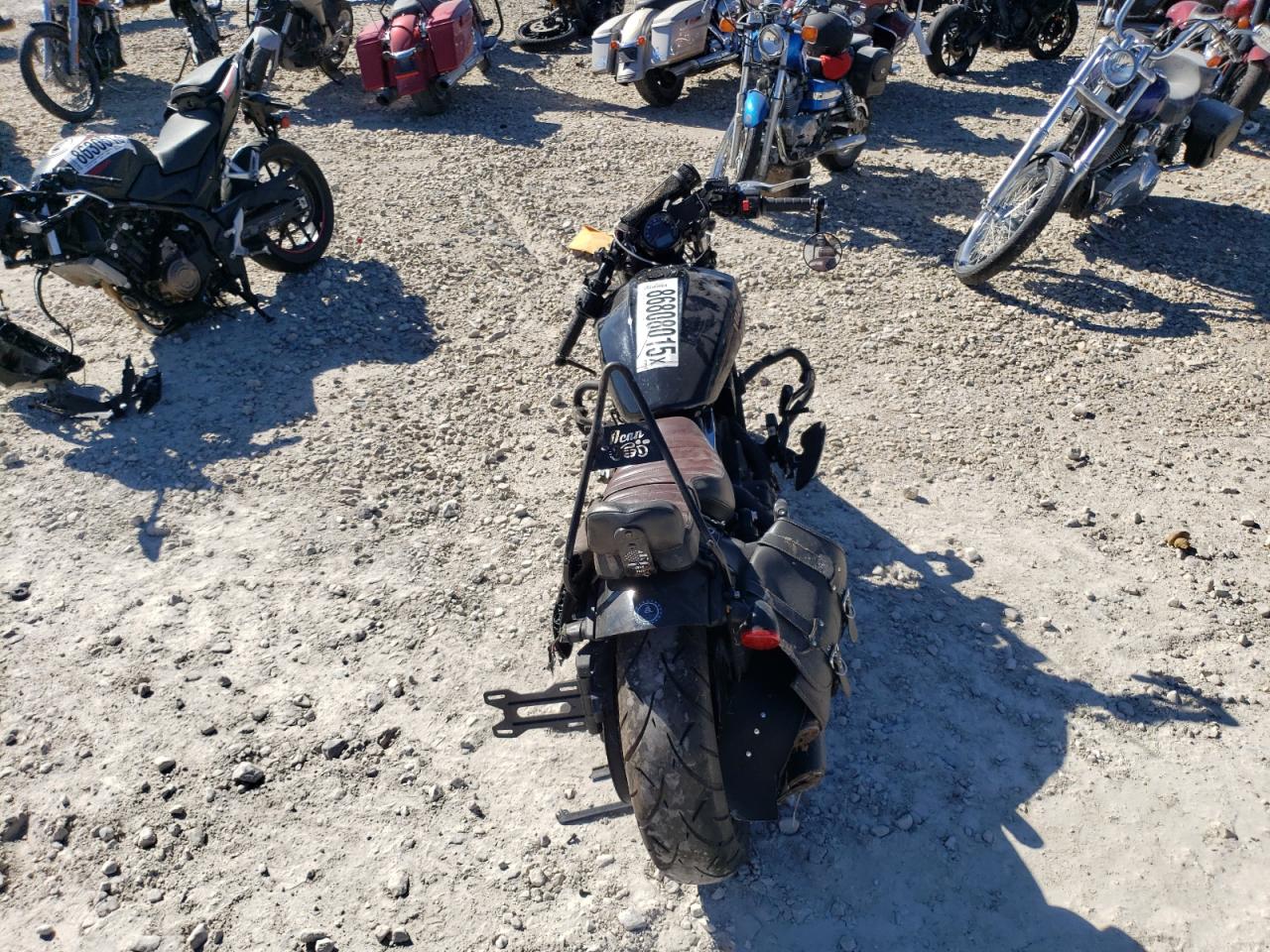 Lot #3298082156 2019 INDIAN MOTORCYCLE CO. SCOUT BOBBER