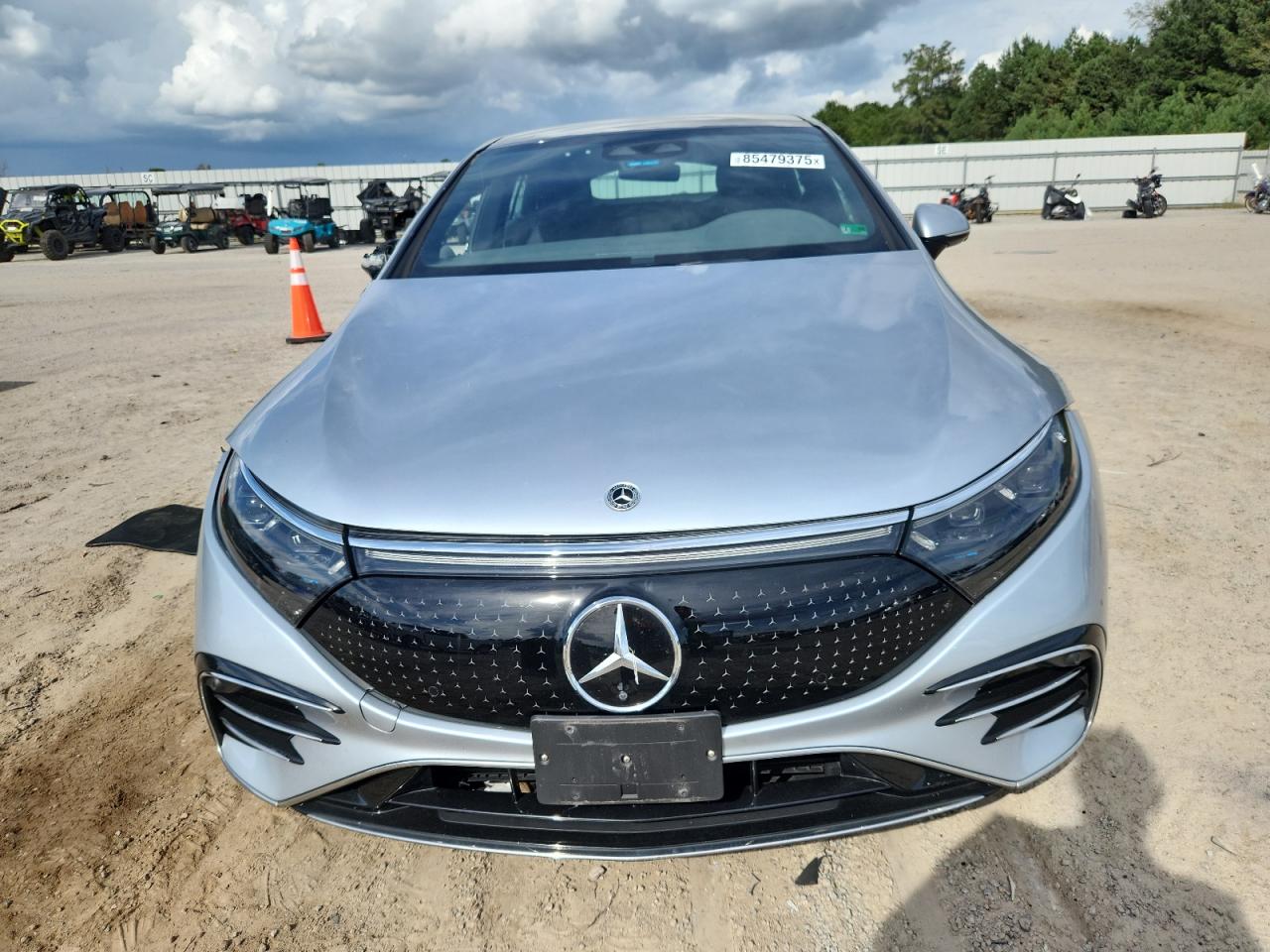 MERCEDES-BENZ EQS 580 4MATIC