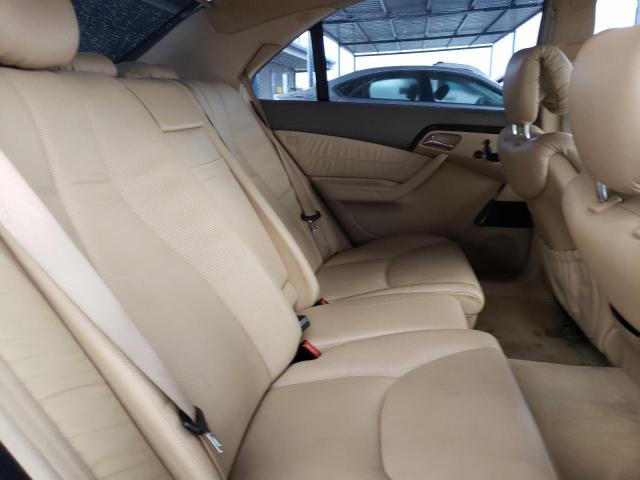 2001 MERCEDES-BENZ S 600 #3281381038