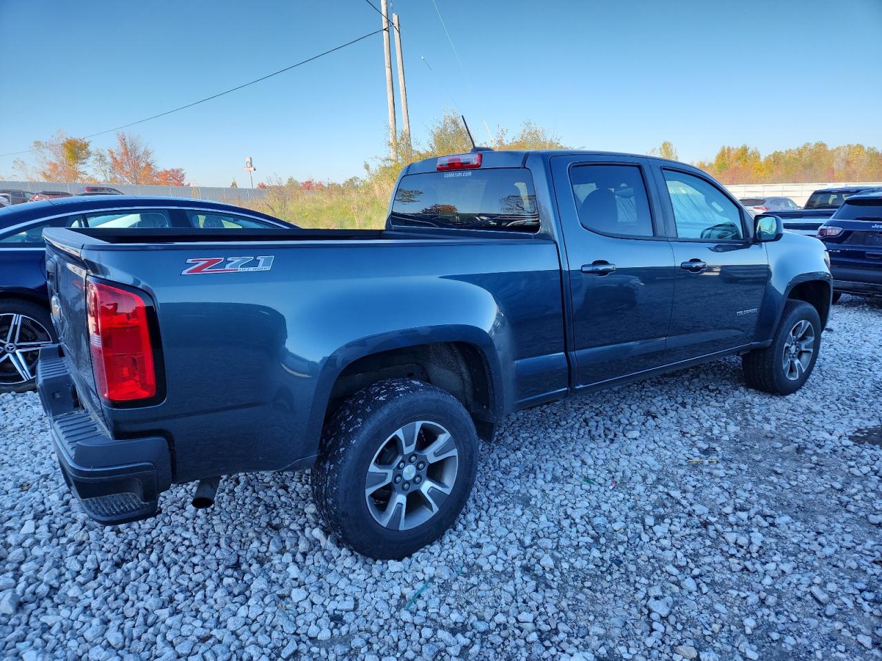 CHEVROLET COLORADO Z71
