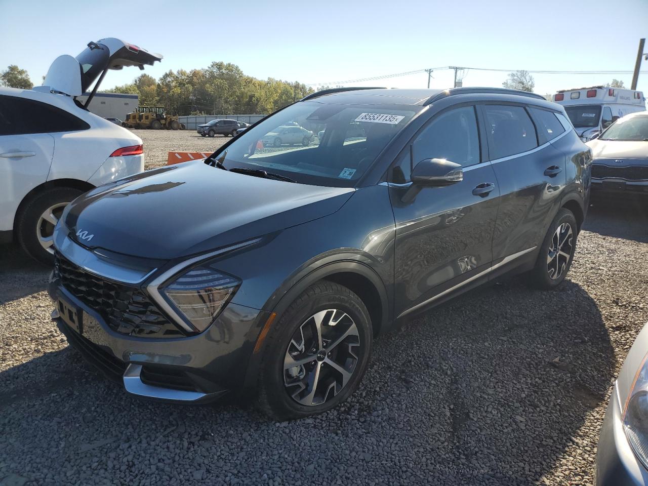 Lot #3318924952 2025 KIA SPORTAGE E