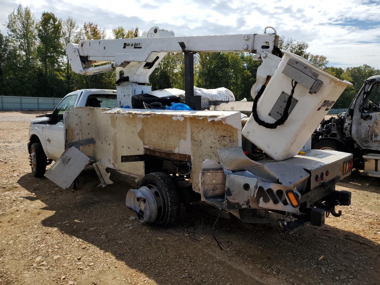 FORD F-450 SUPER DUTY