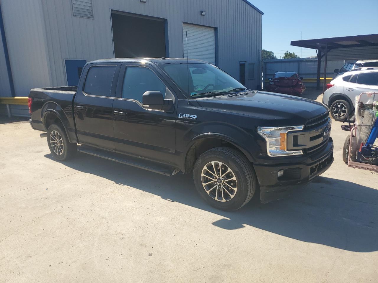 Lot #3311313321 2018 FORD F150 SUPER