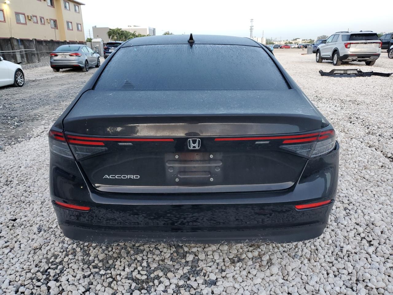 Lot #3302798923 2023 HONDA ACCORD LX