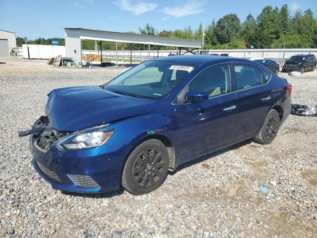 Global Auto Auctions: 2017 NISSAN SENTRA S